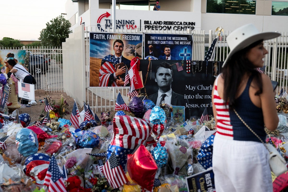 The university where Charlie Kirk was killed starts to reshape its shattered identity